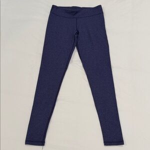 Ivivva Purple Herring Bone Kids Leggings